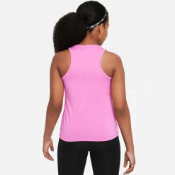 Nike Dri-FIT One tanktop junior playful pink white< Shirts, Polo's & Blouses