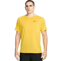 Sportshirt-Nike Dri-FIT Ready shirt heren vivid sulfur black