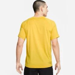 Sportshirt-Nike Dri-FIT Ready shirt heren vivid sulfur black