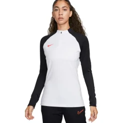 Nike Dri-FIT Strike trainingsshirt dames black white< Voetbalkleding