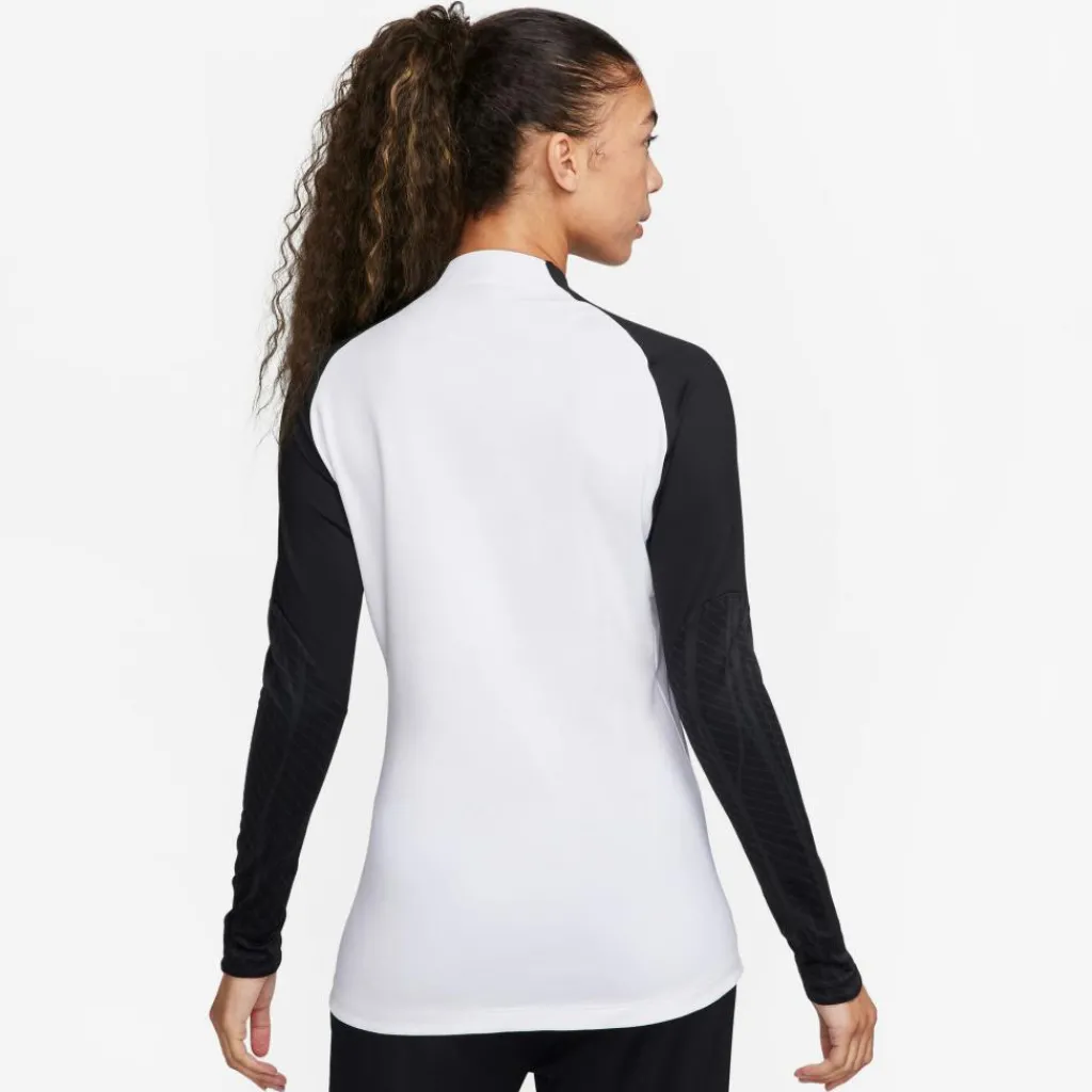 Nike Dri-FIT Strike trainingsshirt dames black white< Voetbalkleding