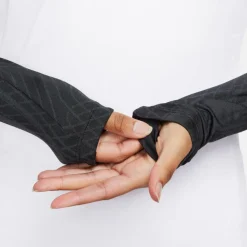 Nike Dri-FIT Strike trainingsshirt dames black white< Voetbalkleding