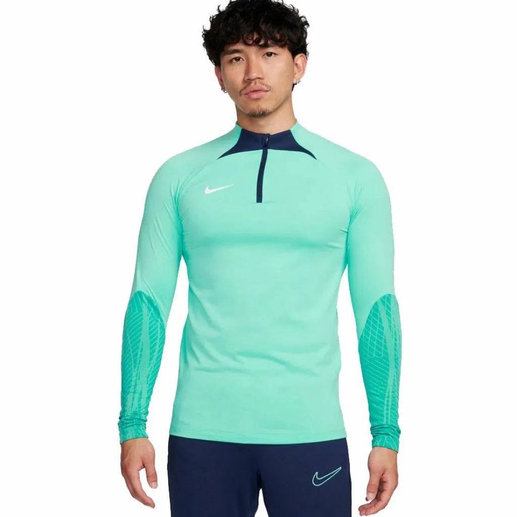 Voetbalkleding-Nike Dri-FIT Strike trainingsshirt heren hyper turquoise