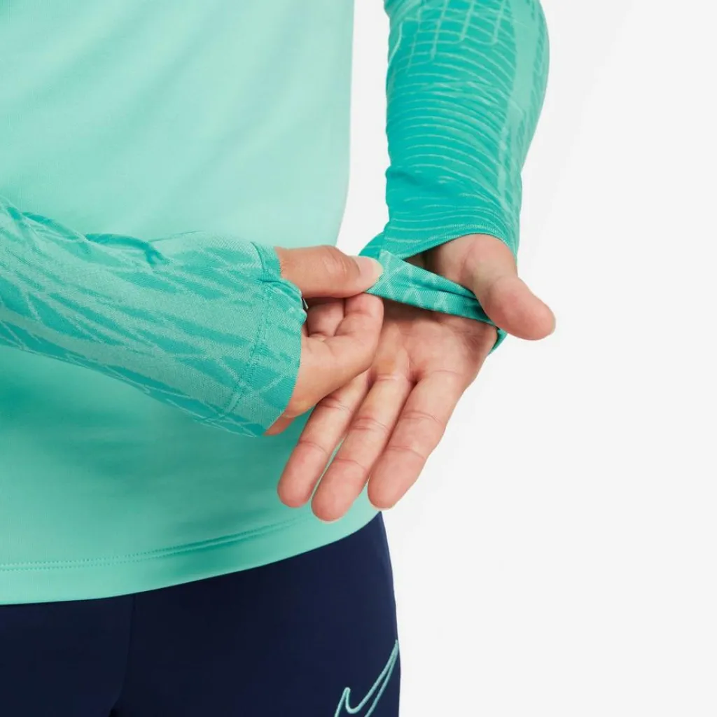 Voetbalkleding-Nike Dri-FIT Strike trainingsshirt heren hyper turquoise