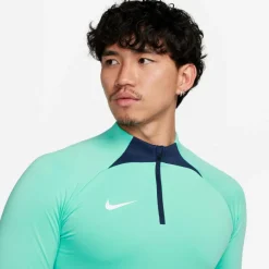 Voetbalkleding-Nike Dri-FIT Strike trainingsshirt heren hyper turquoise