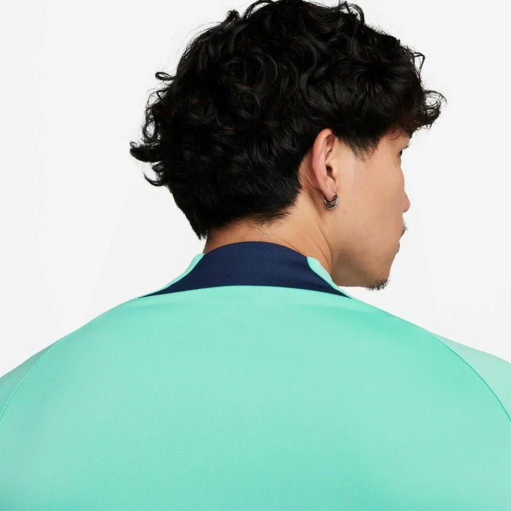 Voetbalkleding-Nike Dri-FIT Strike trainingsshirt heren hyper turquoise