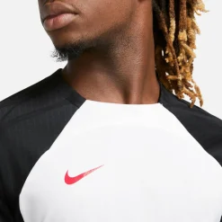 Voetbalkleding-Nike Dri-FIT Strike voetbalshirt heren white black