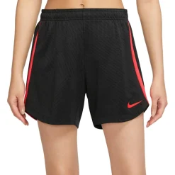 Nike Dri-FIT Strike voetbalbroekje dames black< Voetbalkleding
