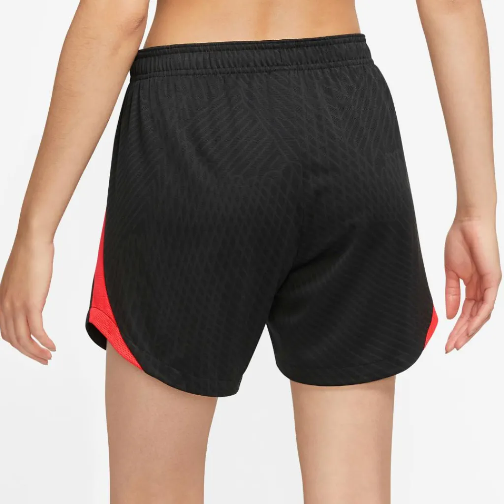 Nike Dri-FIT Strike voetbalbroekje dames black< Voetbalkleding