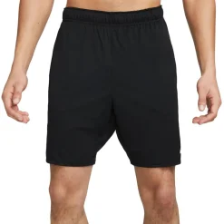 Nike Dri-FIT Totality short heren black iron grey white< Sportbroek