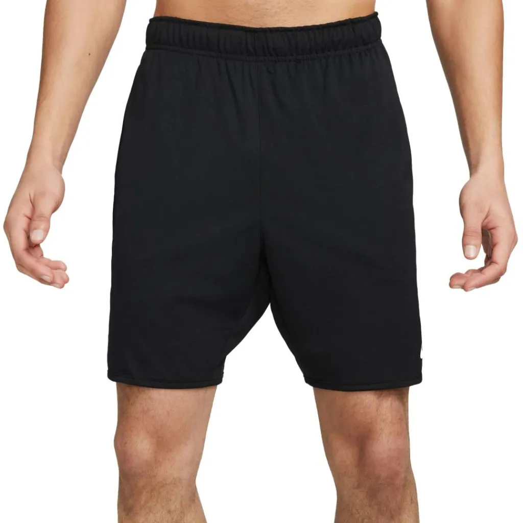 Nike Dri-FIT Totality short heren black iron grey white< Sportbroek