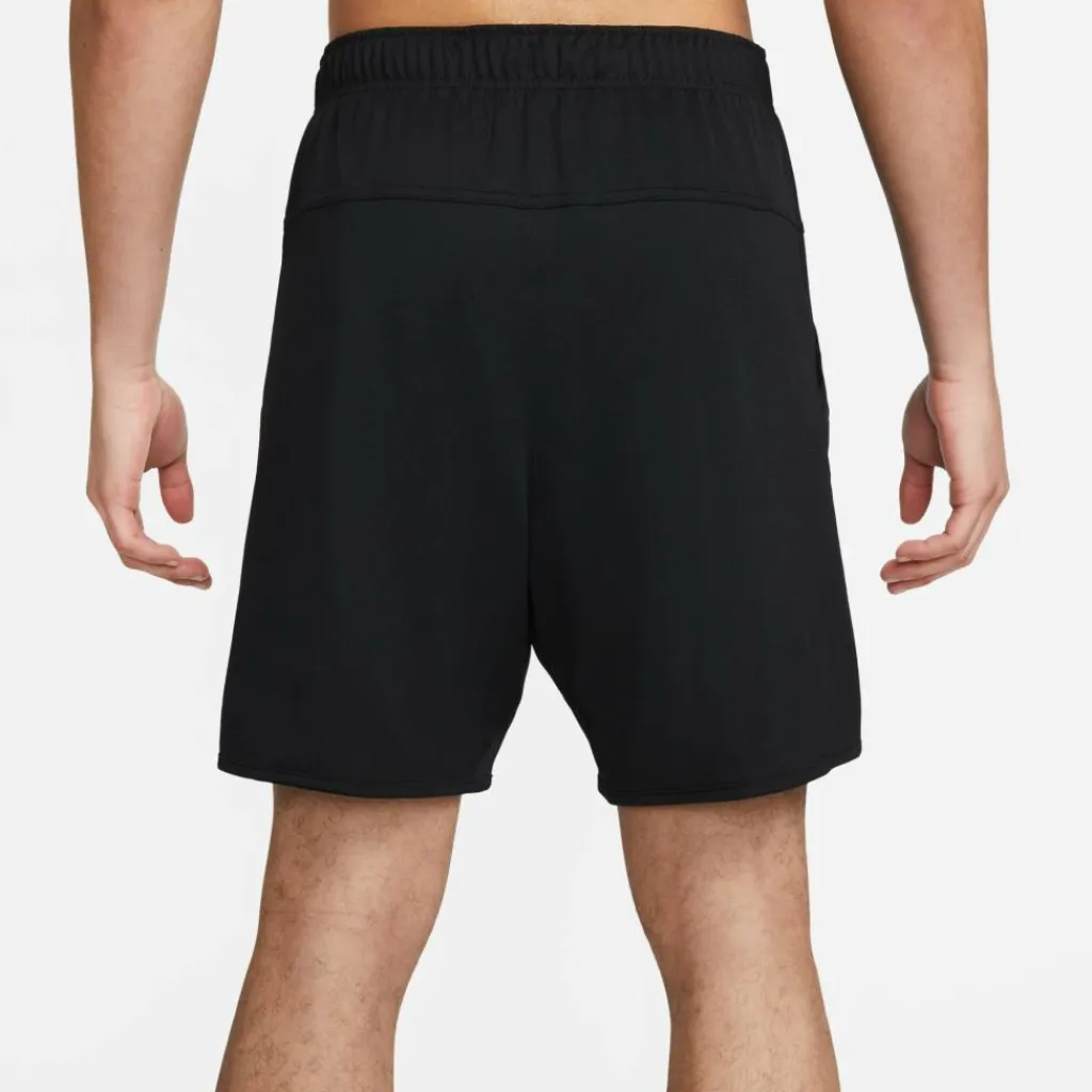 Nike Dri-FIT Totality short heren black iron grey white< Sportbroek