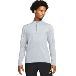 Nike Element Dri-FIT hardloopshirt heren smoke grey grey fog reflective silver< Hardloopkleding