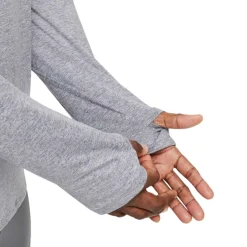 Nike Element Dri-FIT hardloopshirt heren smoke grey grey fog reflective silver< Hardloopkleding