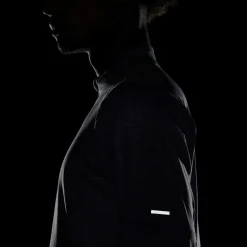 Nike Element Dri-FIT hardloopshirt heren smoke grey grey fog reflective silver< Hardloopkleding