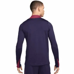 Nike Engeland Strike Dri-FIT trainingsshirt heren purple ink rosewood white< Voetbalkleding