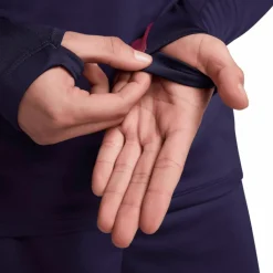 Nike Engeland Strike Dri-FIT trainingsshirt heren purple ink rosewood white< Voetbalkleding