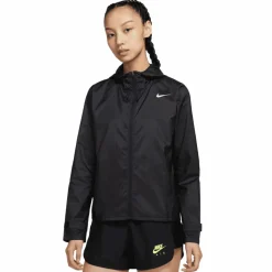 Hardloopkleding-Nike Essential hardloopjack dames black