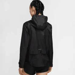 Hardloopkleding-Nike Essential hardloopjack dames black