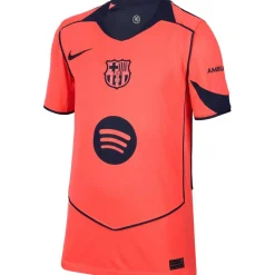 Voetbalkleding-Nike FC Barcelona derde shirt junior 25 - 26