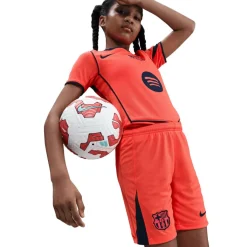 Voetbalkleding-Nike FC Barcelona derde short junior 25 - 26