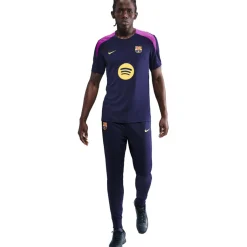 Nike FC Barcelona Strike trainingsbroek heren purple imperial purple midwest gold< Voetbalkleding