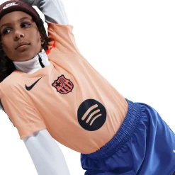 Voetbalkleding-Nike FC Barcelona Strike derde shirt junior 25 - 26
