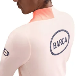 Nike FC Barcelona Strike trainingsshirt heren crimson tint bright mango midnight navy< Voetbalkleding