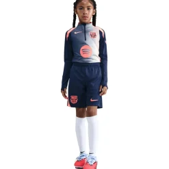 Voetbalkleding-Nike FC Barcelona Strike derde short junior 25 - 26