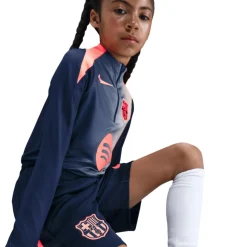 Voetbalkleding-Nike FC Barcelona Strike derde short junior 25 - 26