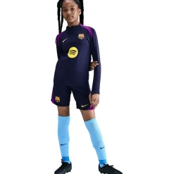 Voetbalkleding-Nike FC Barcelona Strike voetbalbroekje junior