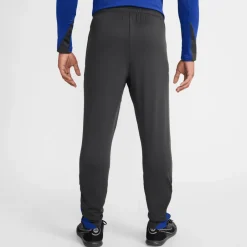 Voetbalkleding-Nike FC Barcelona Strike Derde trainingsbroek heren anthracite old royal lime blast