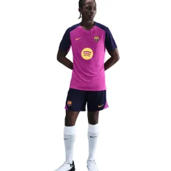 Voetbalkleding-Nike FC Barcelona Strike voetbalbroekje heren
