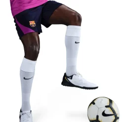Voetbalkleding-Nike FC Barcelona Strike voetbalbroekje heren