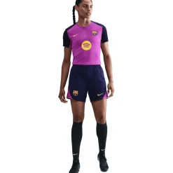 Voetbalkleding-Nike FC Barcelona Strike voetbalshirt dames