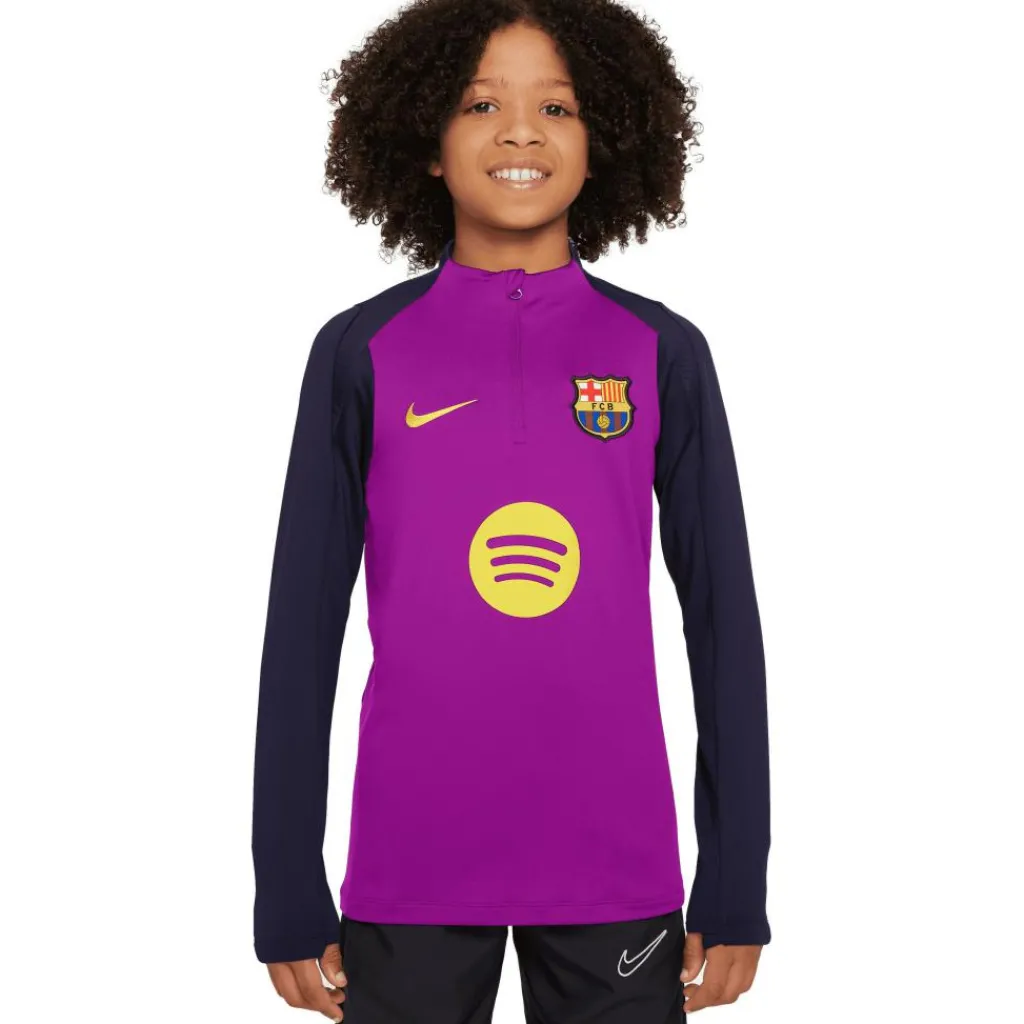 Nike FC Barcelona trainingsshirt junior vivid purple imperial purple imperial purple midwest gold< Voetbalkleding