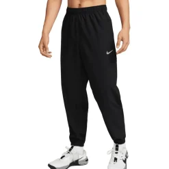 Nike Form trainingsbroek heren black black< Sportbroek