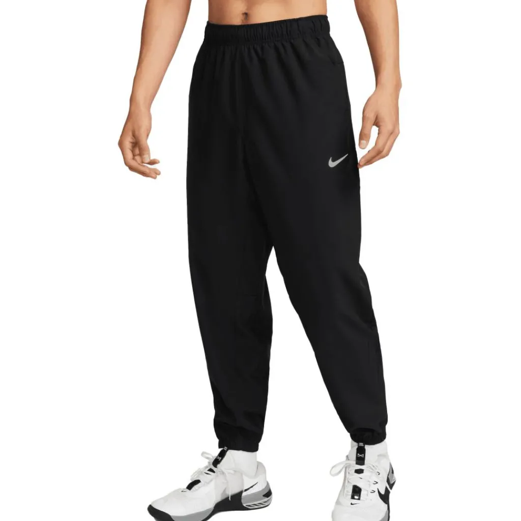 Nike Form trainingsbroek heren black black< Sportbroek