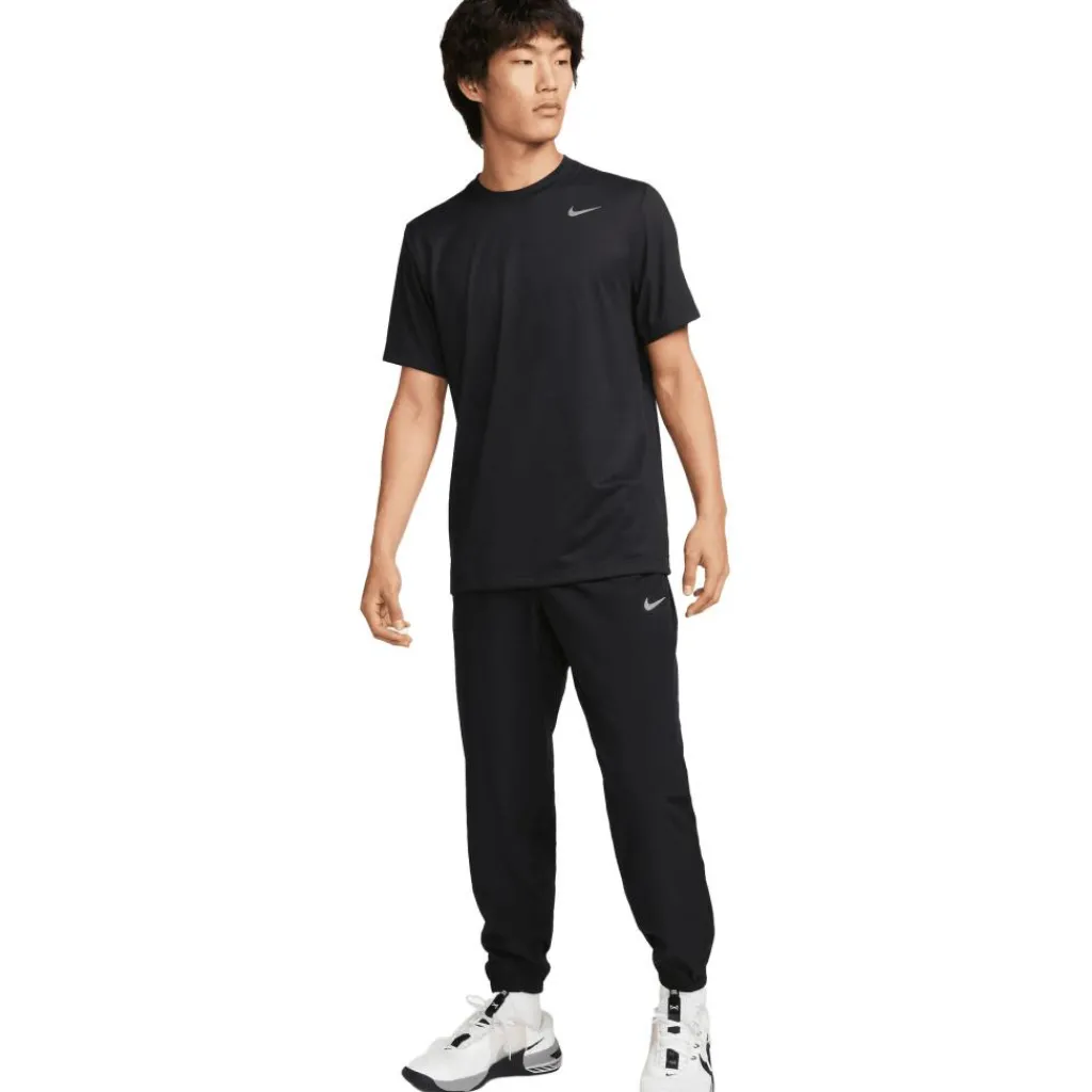 Nike Form trainingsbroek heren black black< Sportbroek