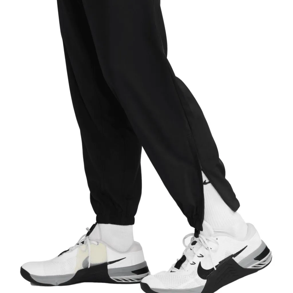 Nike Form trainingsbroek heren black black< Sportbroek