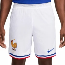 Voetbalkleding-Nike Frankrijk thuisshort 24 - 25