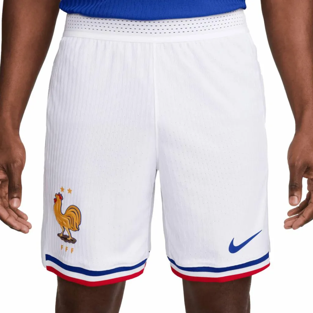 Voetbalkleding-Nike Frankrijk thuisshort 24 - 25