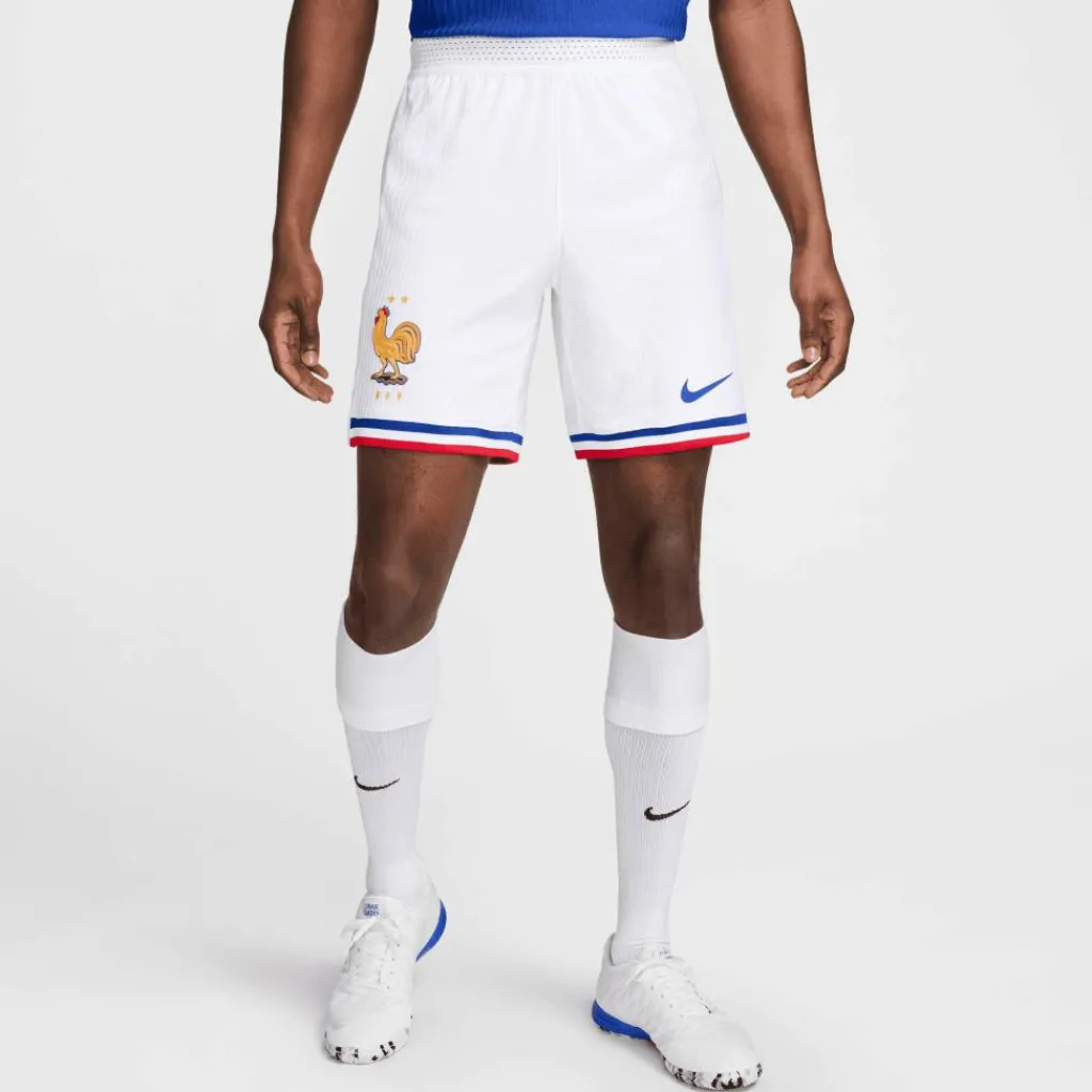 Voetbalkleding-Nike Frankrijk thuisshort 24 - 25
