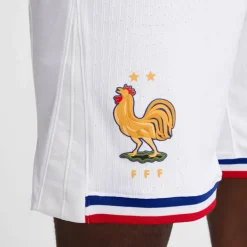 Voetbalkleding-Nike Frankrijk thuisshort 24 - 25