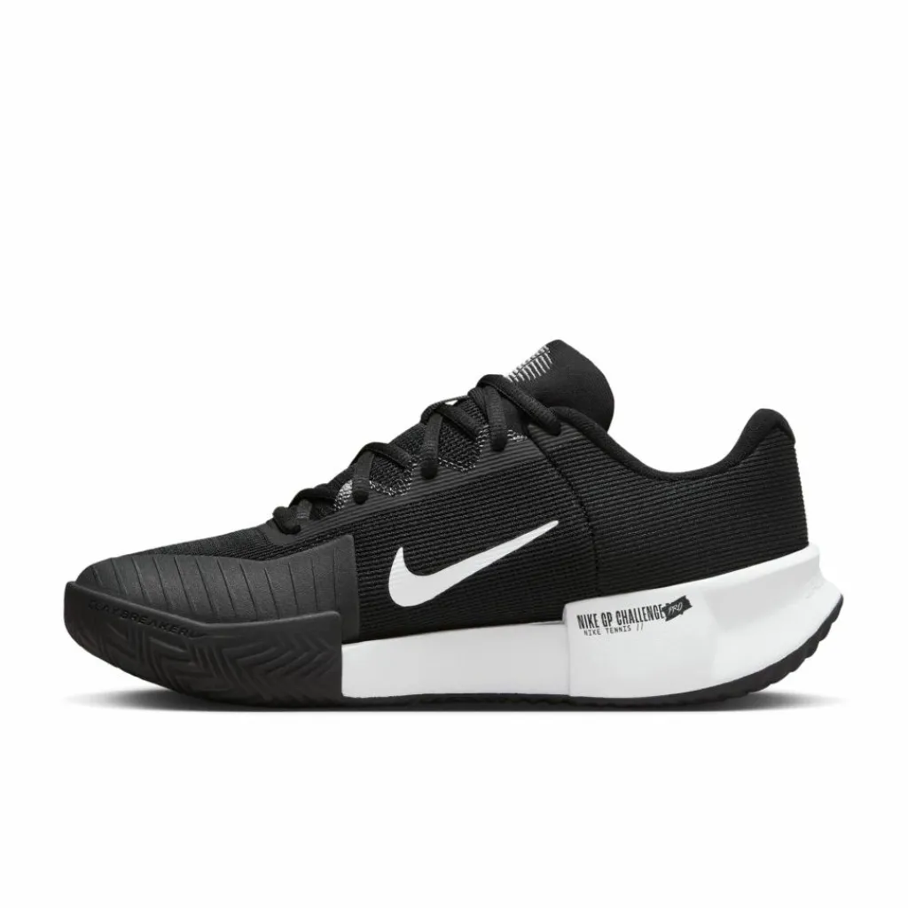 Tennisschoenen-Nike GP Challenge Pro tennisschoenen dames black