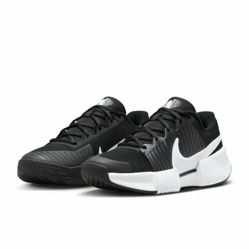 Tennisschoenen-Nike GP Challenge Pro tennisschoenen dames black