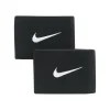 Scheenbeschermers Voetbal-Nike Guard Stay II scheenbeschermer bandjes black white