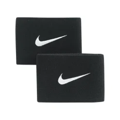Scheenbeschermers Voetbal-Nike Guard Stay II scheenbeschermer bandjes black white