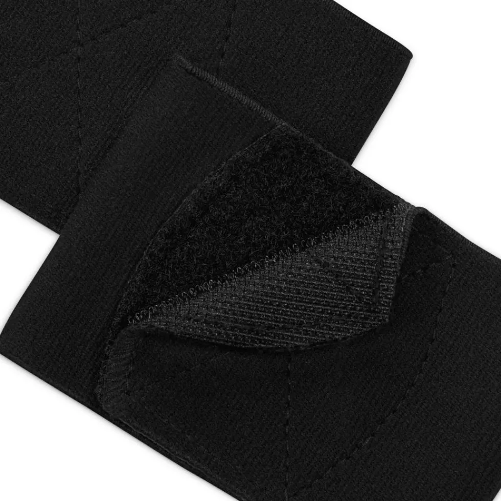 Scheenbeschermers Voetbal-Nike Guard Stay II scheenbeschermer bandjes black white