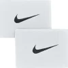 Scheenbeschermers Voetbal-Nike Guard Stay II scheenbeschermer bandjes white black